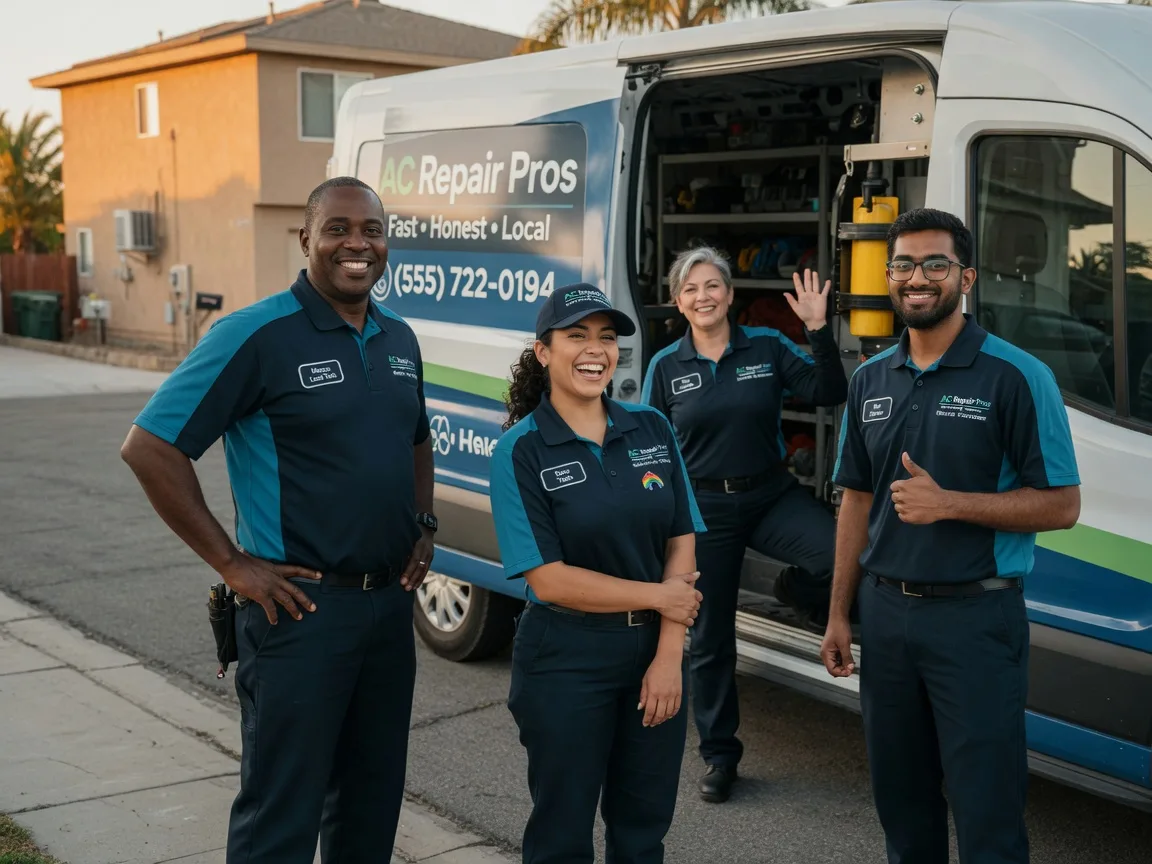 AC Repair company in Echo, UT