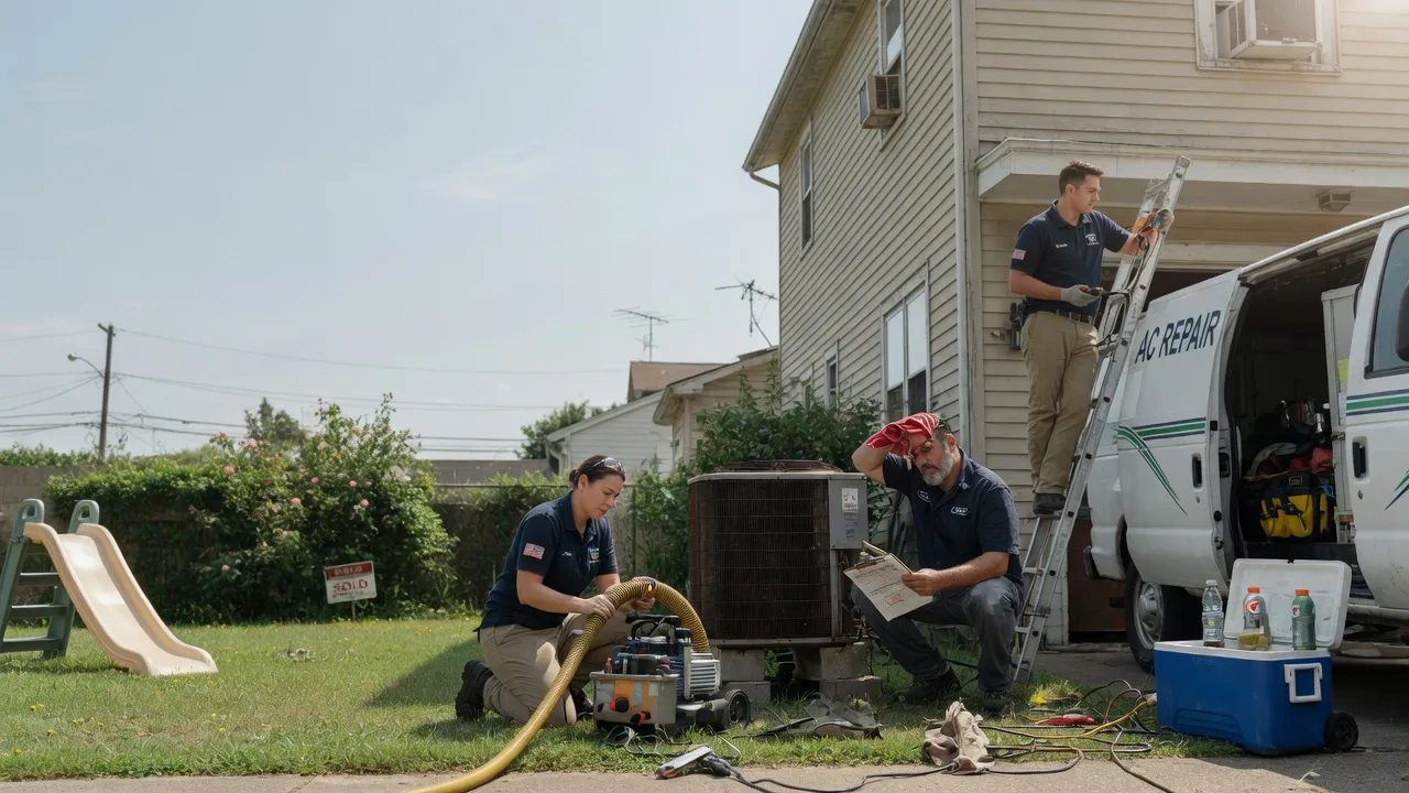 AC Repair in Echo, UT near me
